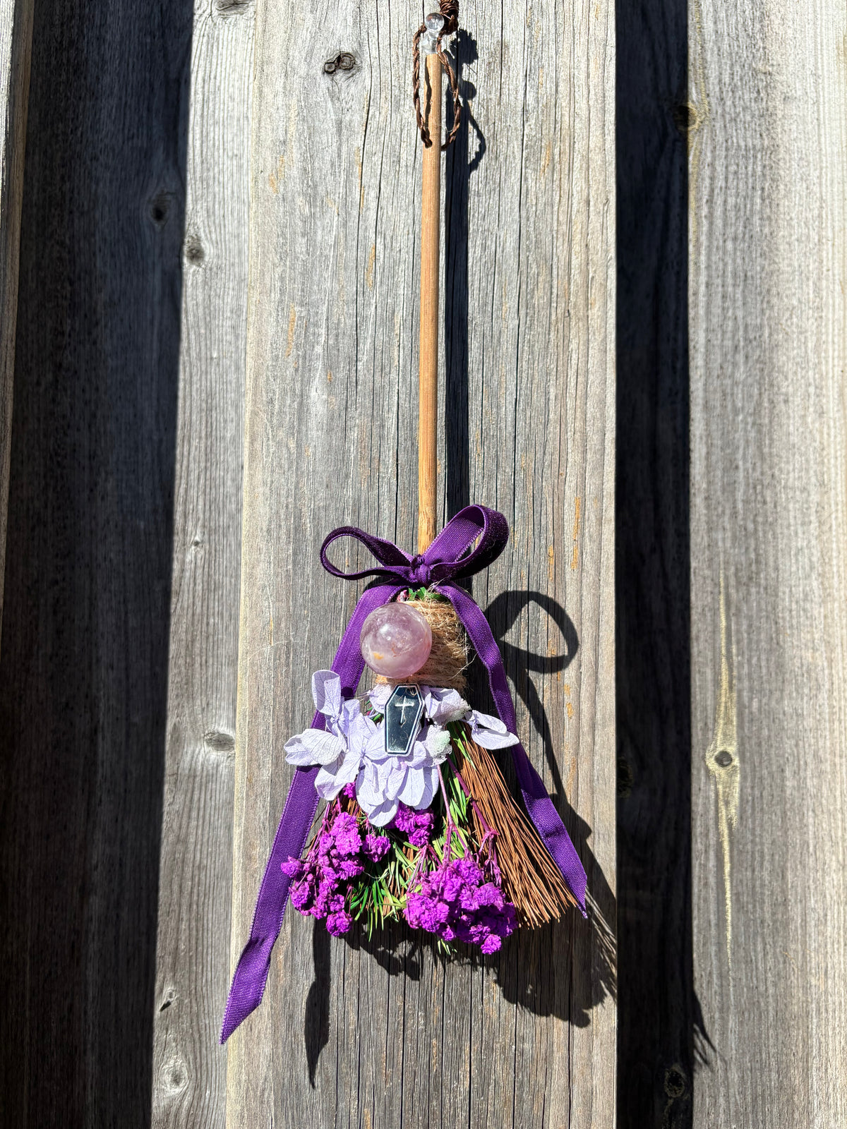 Long Handled Witches Brooms