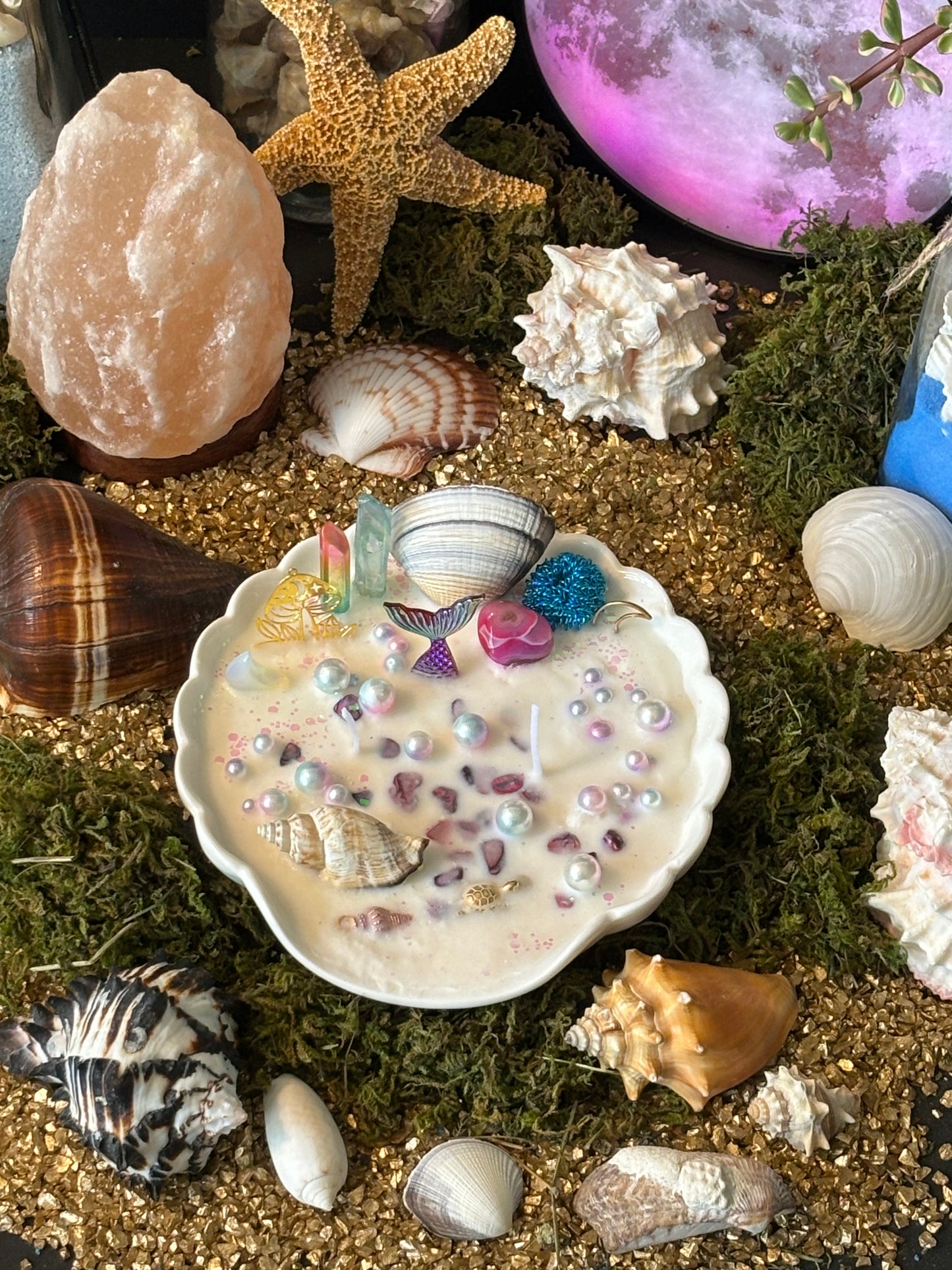 Twilight Woods Limited Edition Candle Mermaid Collection