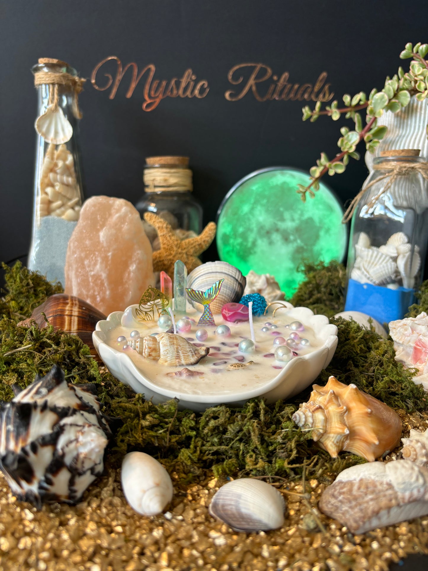 Twilight Woods Limited Edition Candle Mermaid Collection