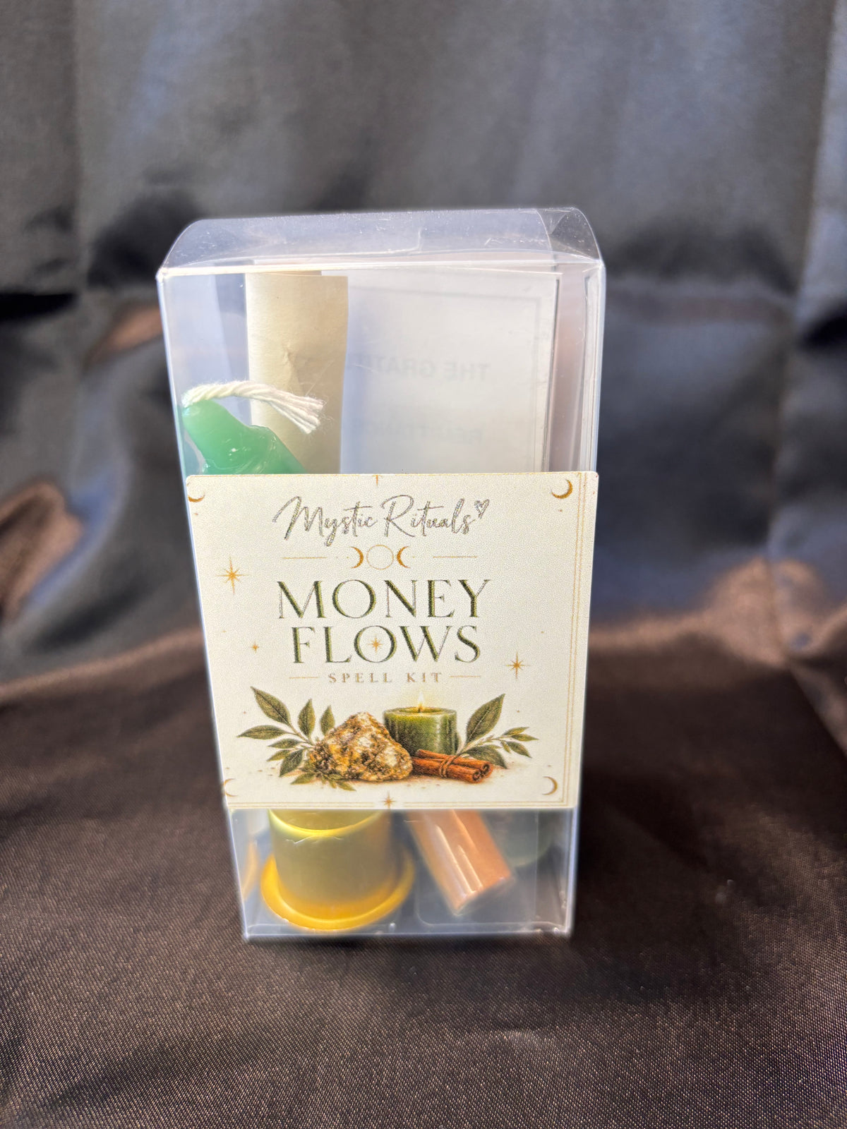 Money Flows Spell Kit