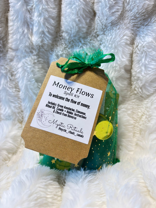 Money Flows Spell Kit