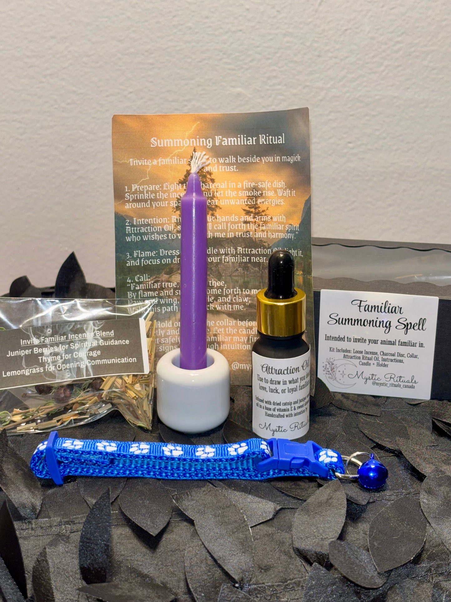 Familiar Summoning Ritual