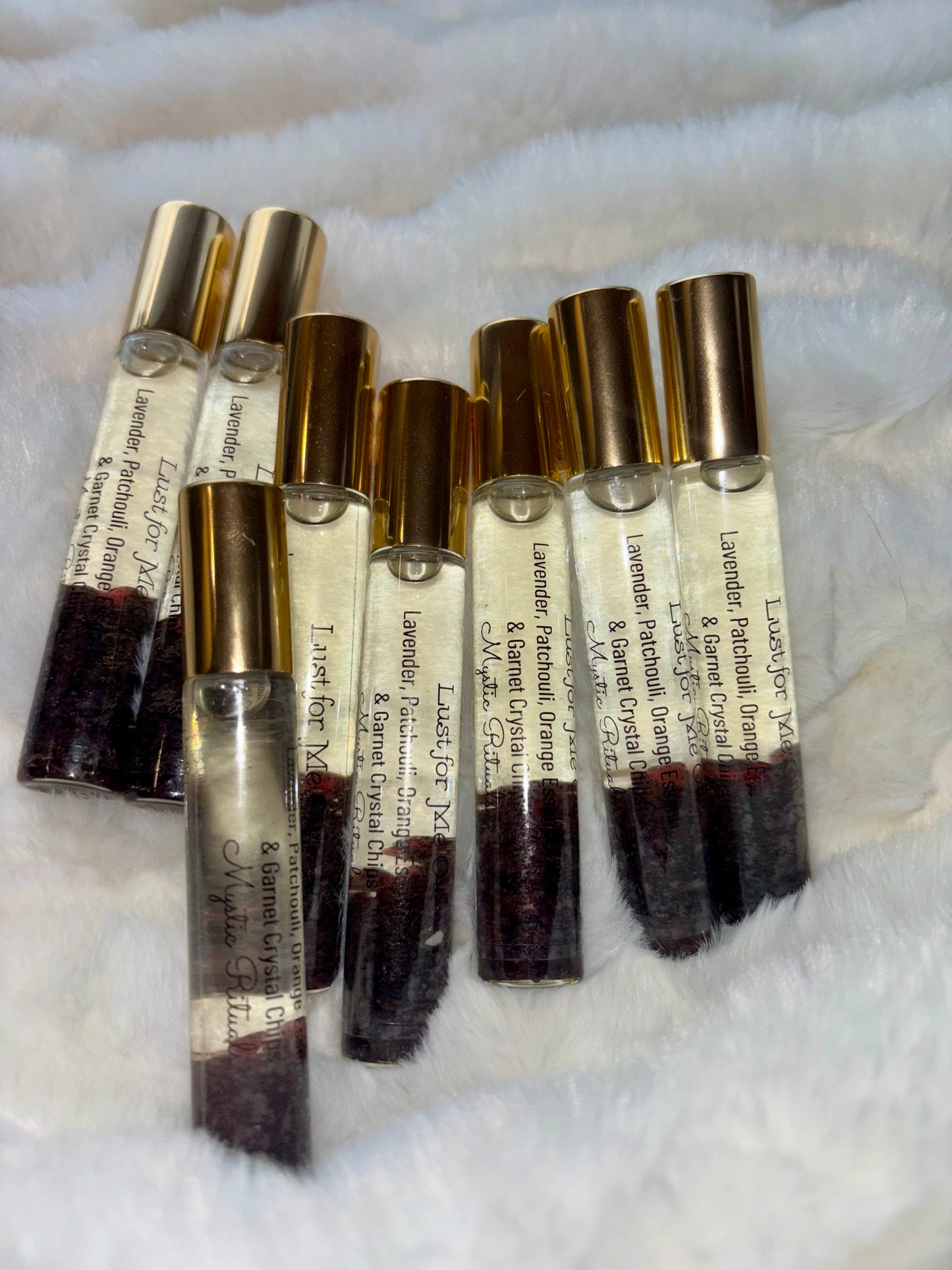 Aromatherapy Crystal Rollers
