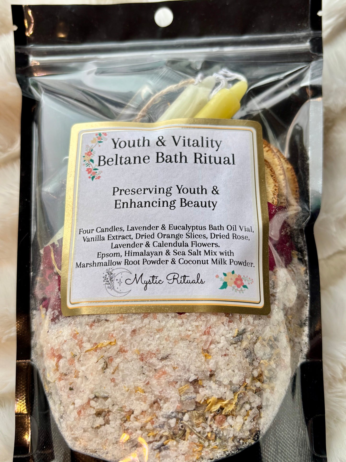 Youth & Vitality Bath Ritual