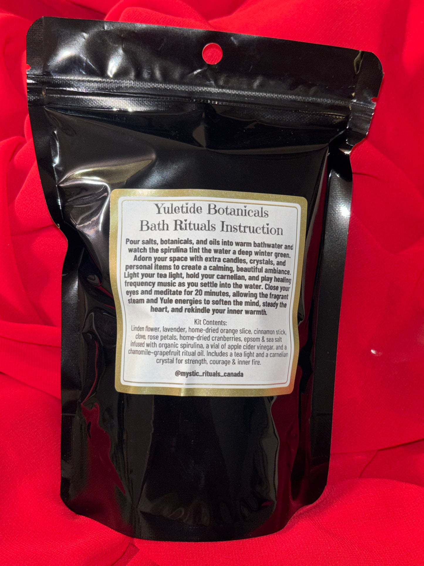 Yuletide Botanical Bath Ritual