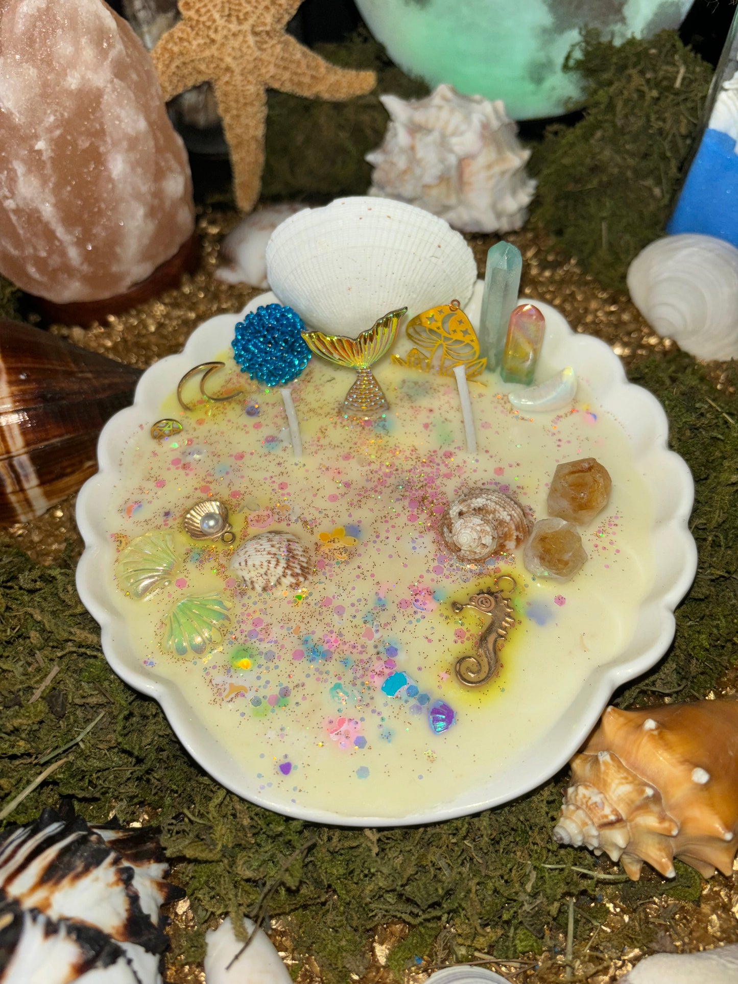 Mermaid Collection Candles