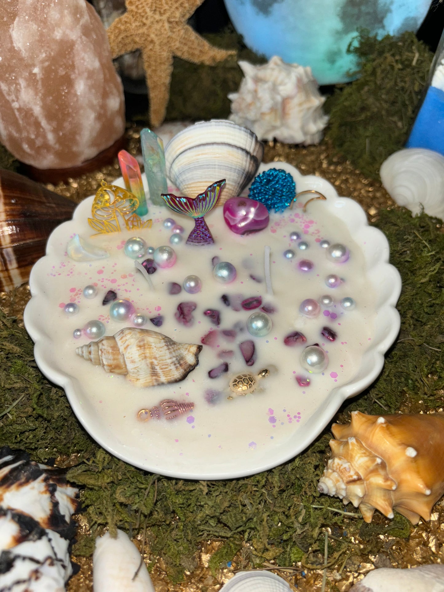 Twilight Woods Limited Edition Candle Mermaid Collection
