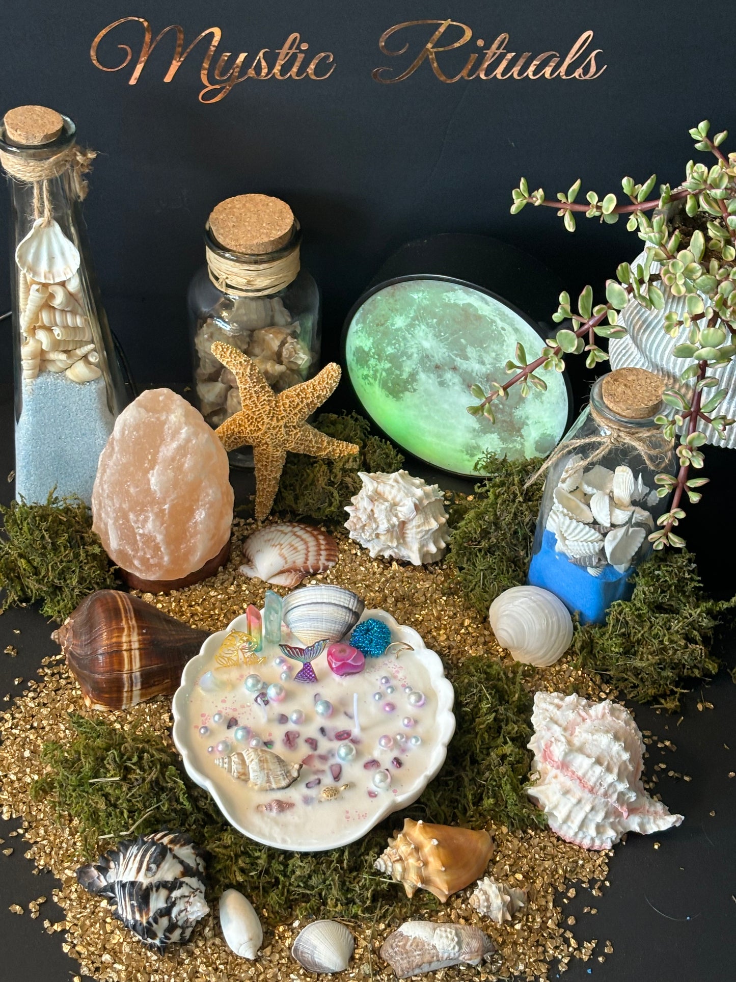 Twilight Woods Limited Edition Candle Mermaid Collection