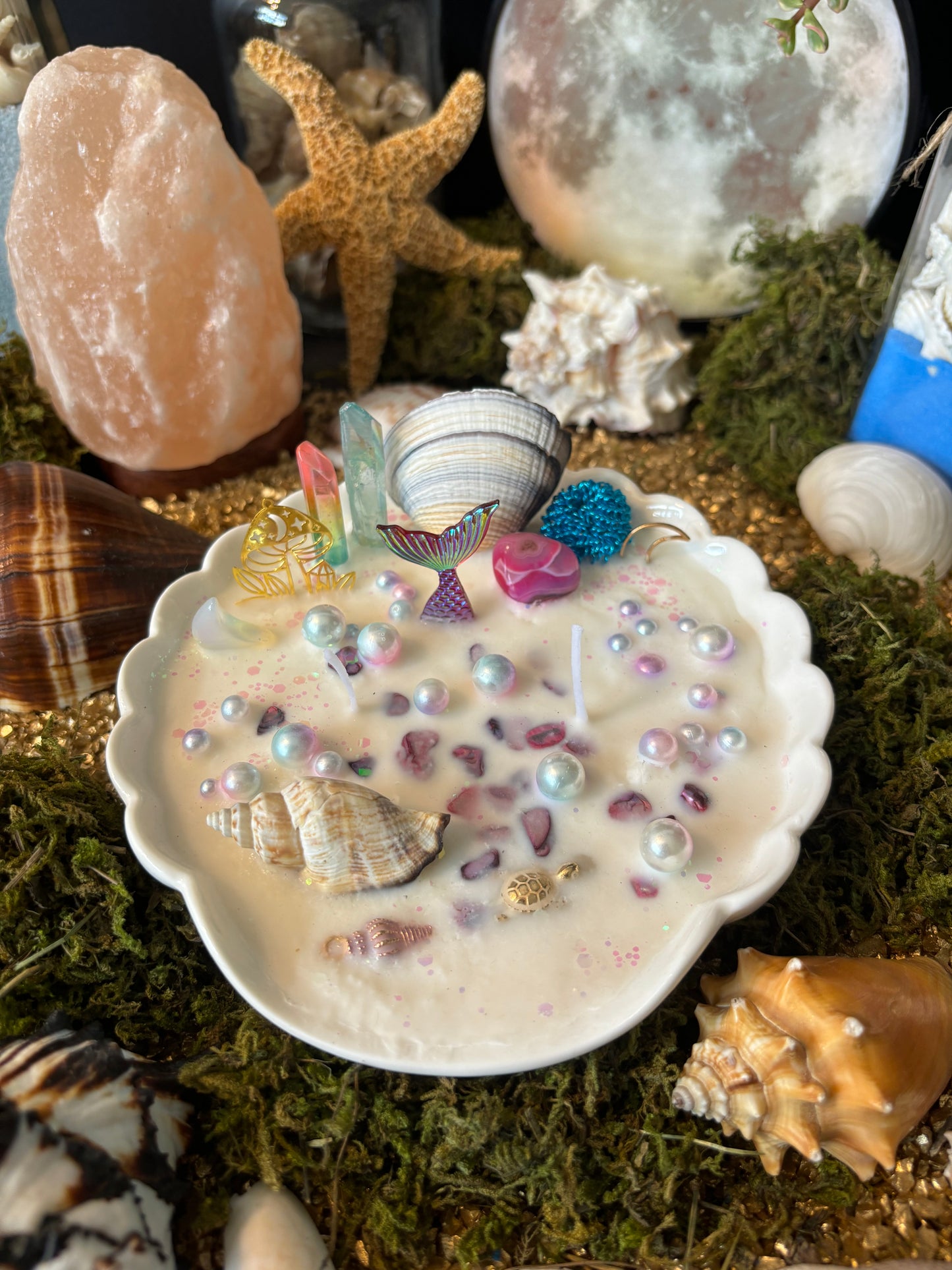 Twilight Woods Limited Edition Candle Mermaid Collection