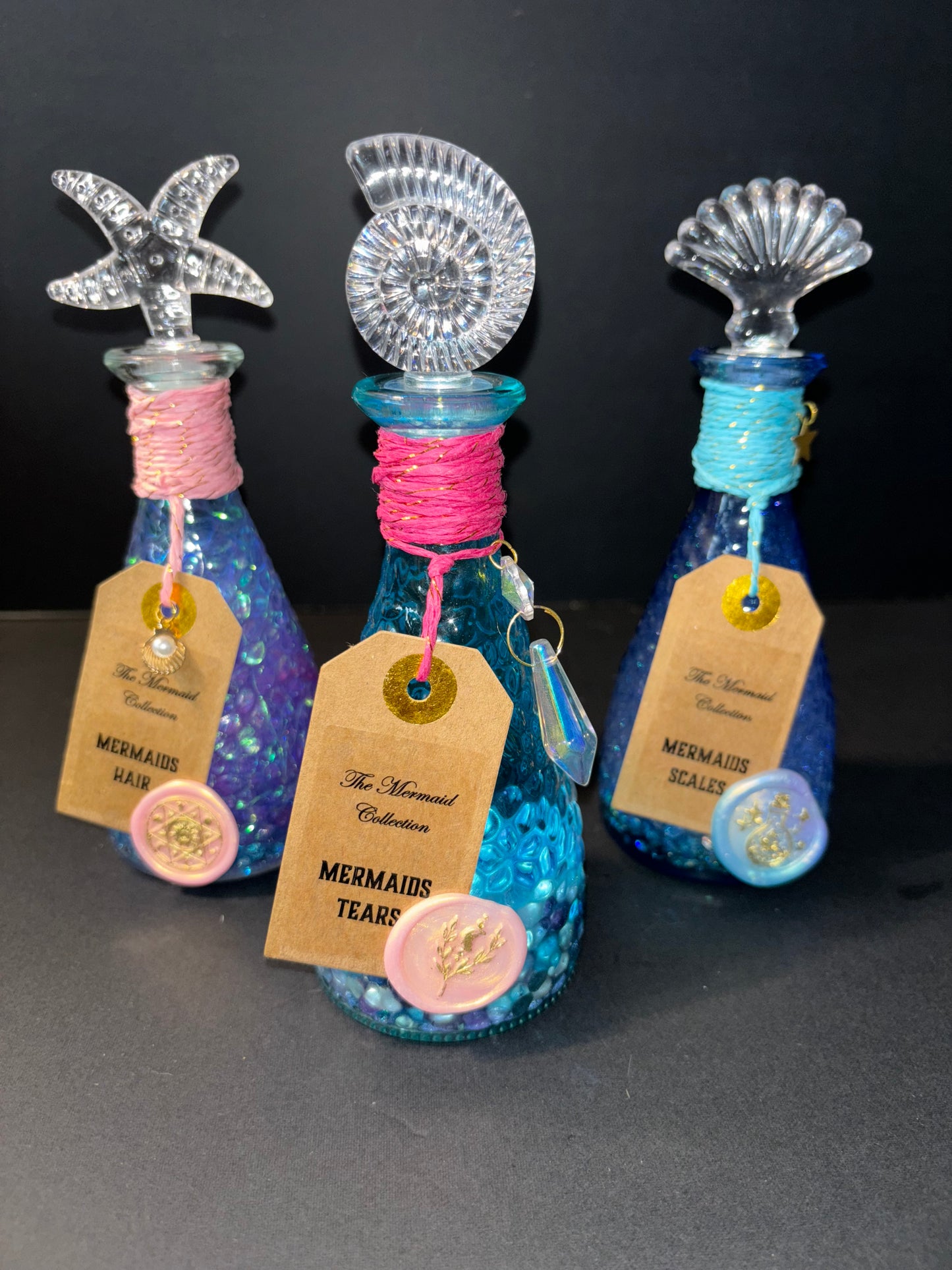 Mermaid Collection Potions