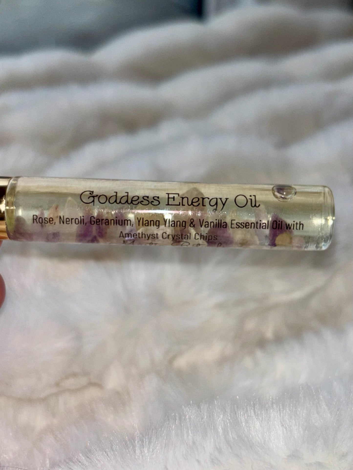 Aromatherapy Crystal Rollers
