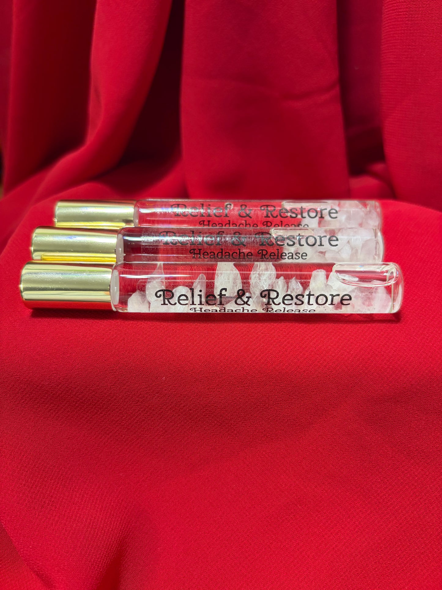 Aromatherapy Crystal Rollers