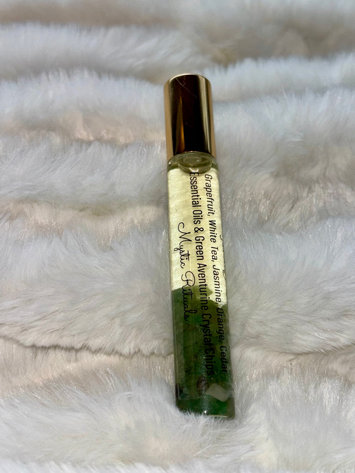 Aromatherapy Crystal Rollers