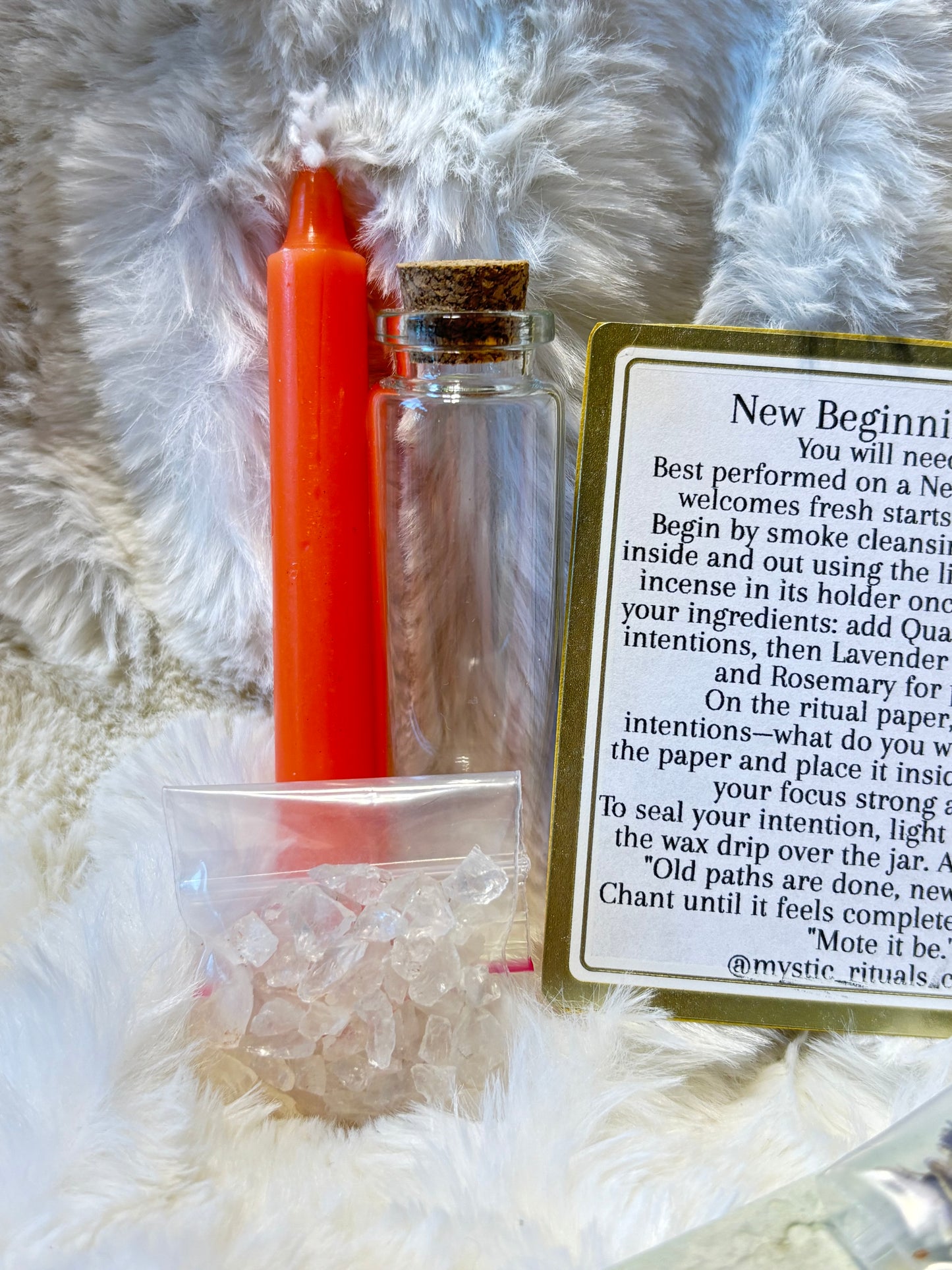 New Beginnings Spell Kit