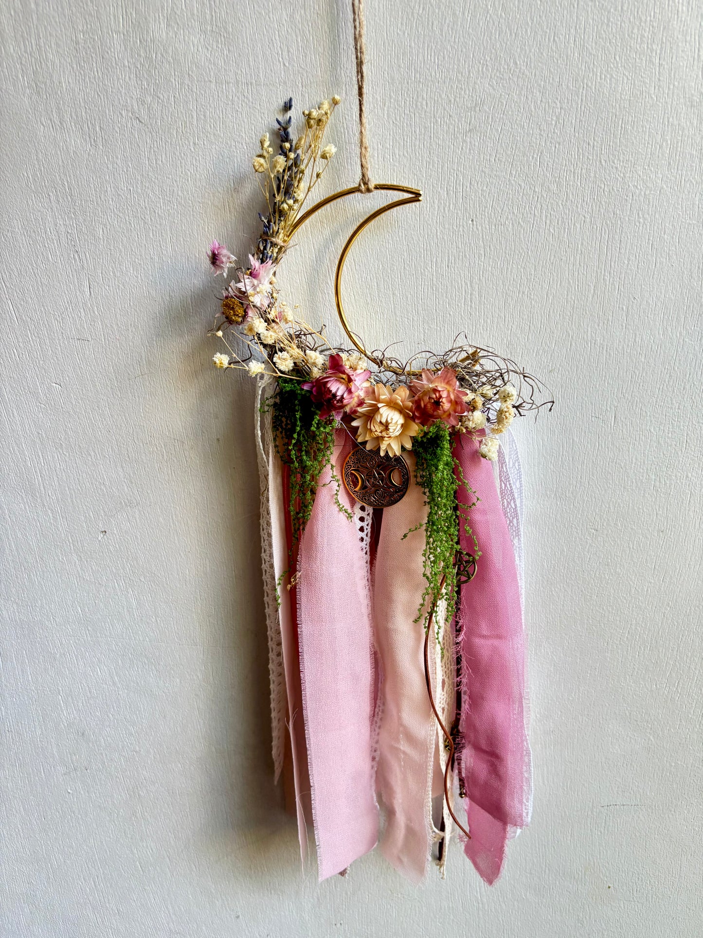Mini Moon Wreath