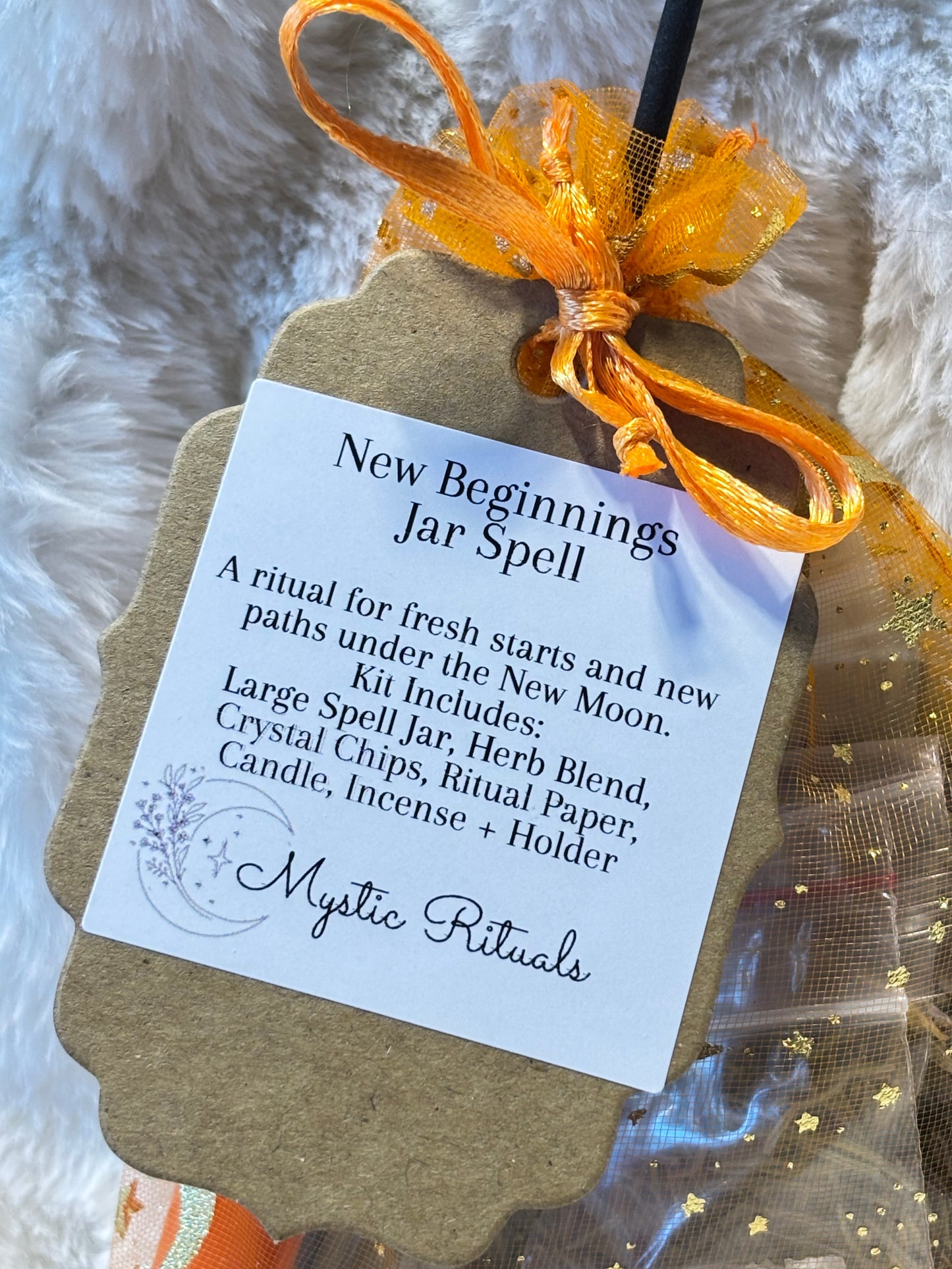 New Beginnings Spell Kit