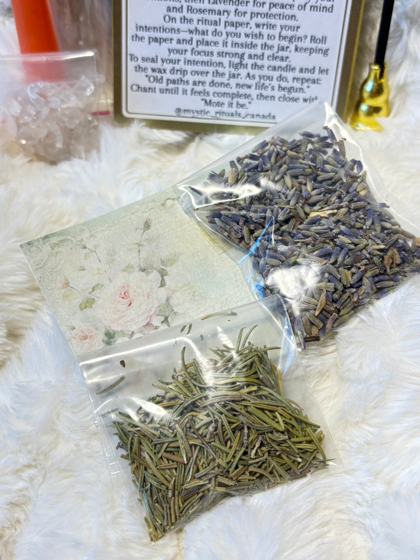 New Beginnings Spell Kit