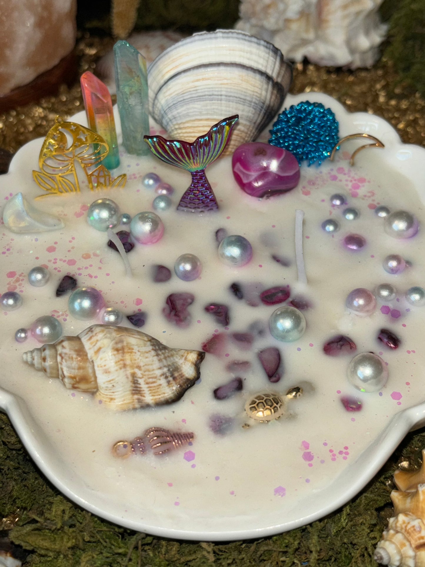 Twilight Woods Limited Edition Candle Mermaid Collection