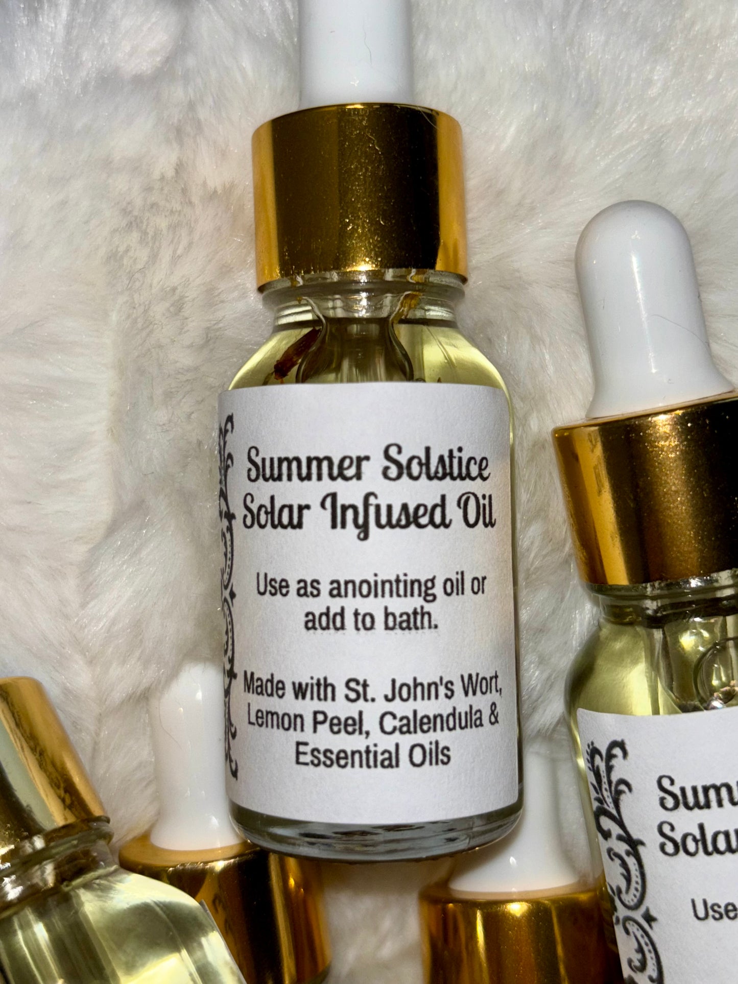 Summer Solstice Solar Infused Oil