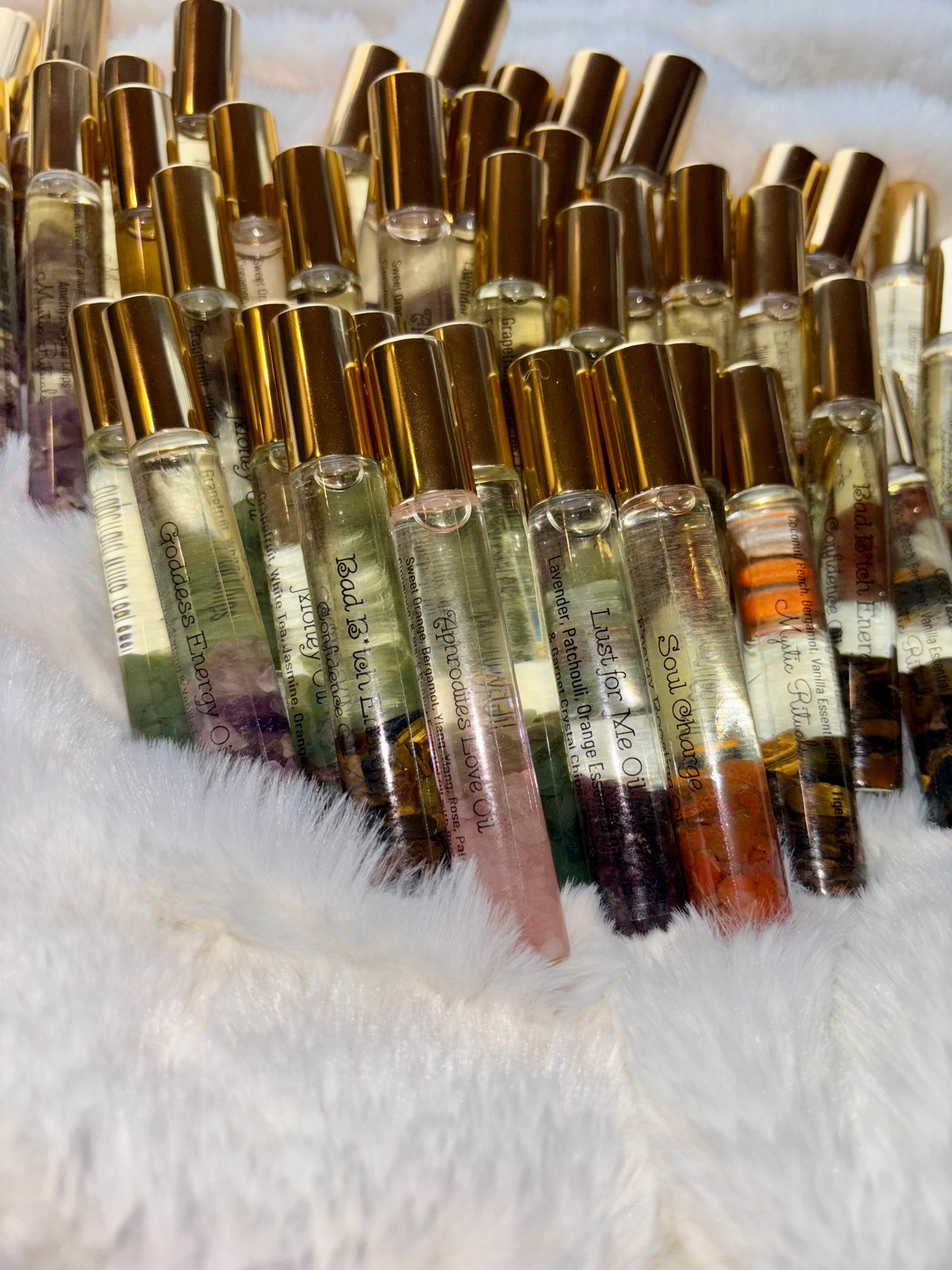 Aromatherapy Crystal Rollers