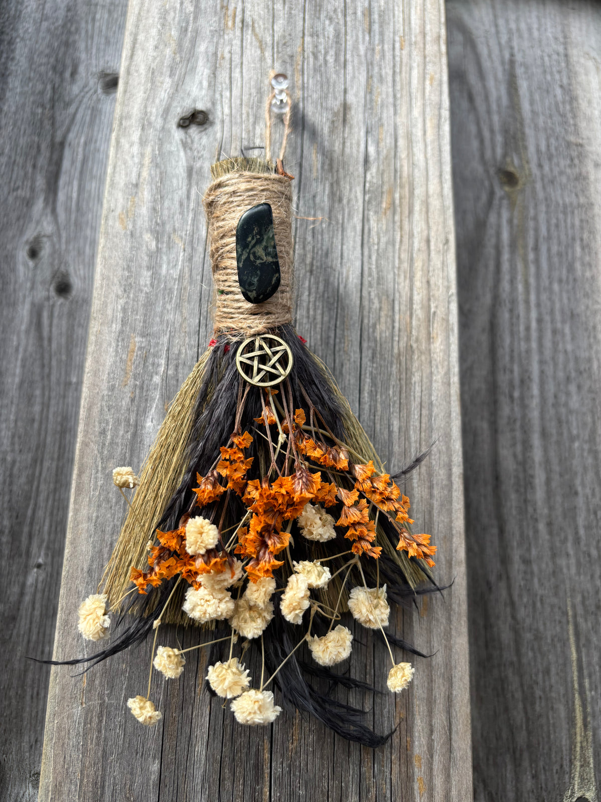 Mini Altar Brooms