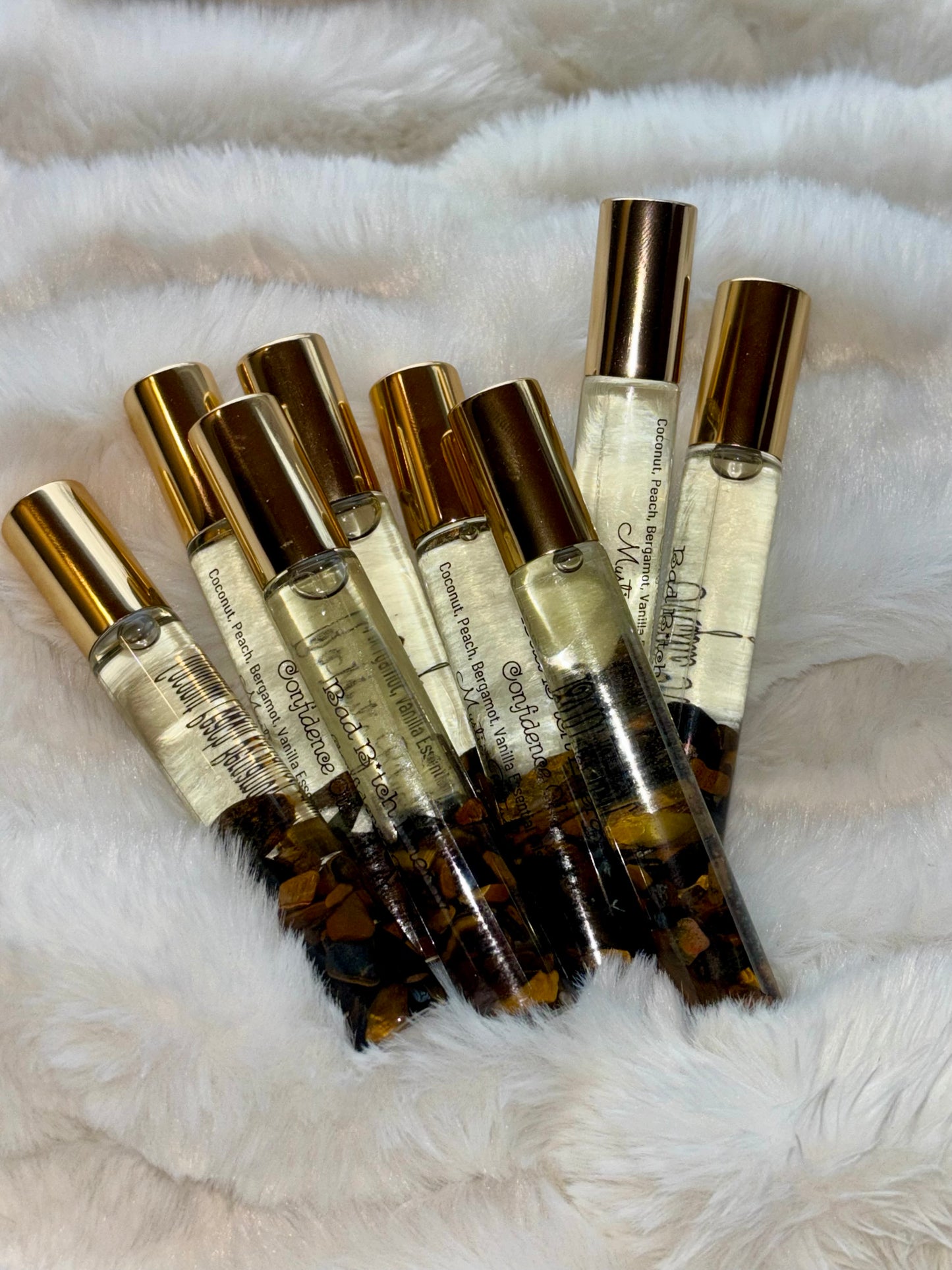 Aromatherapy Crystal Rollers