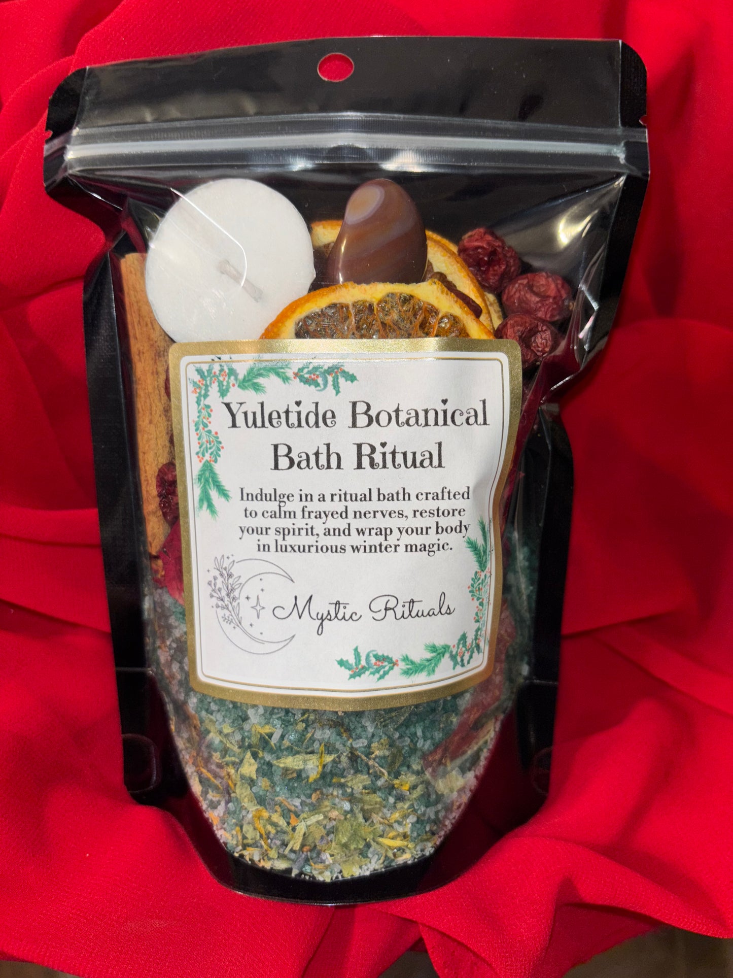 Yuletide Botanical Bath Ritual