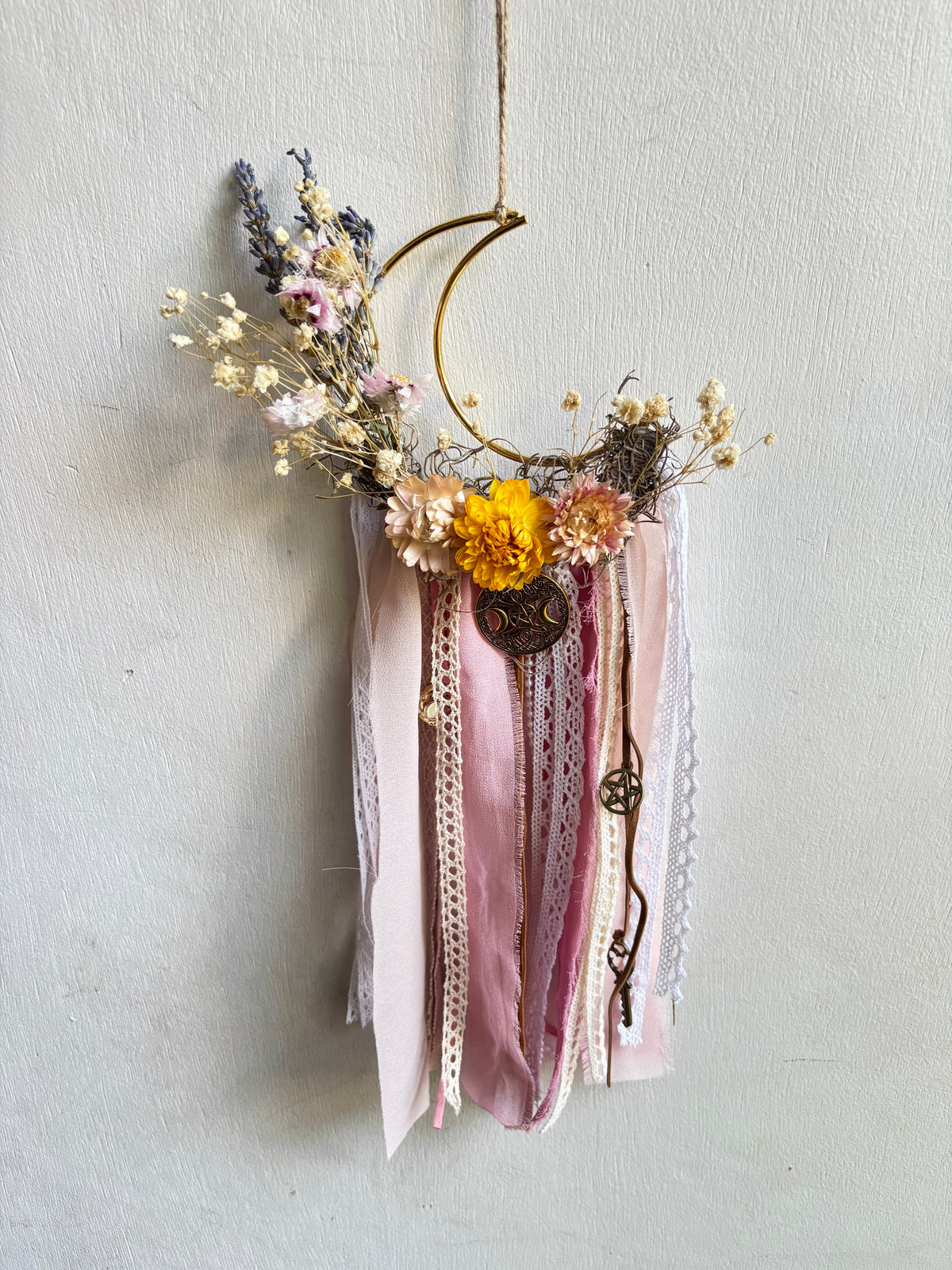 Mini Moon Wreath