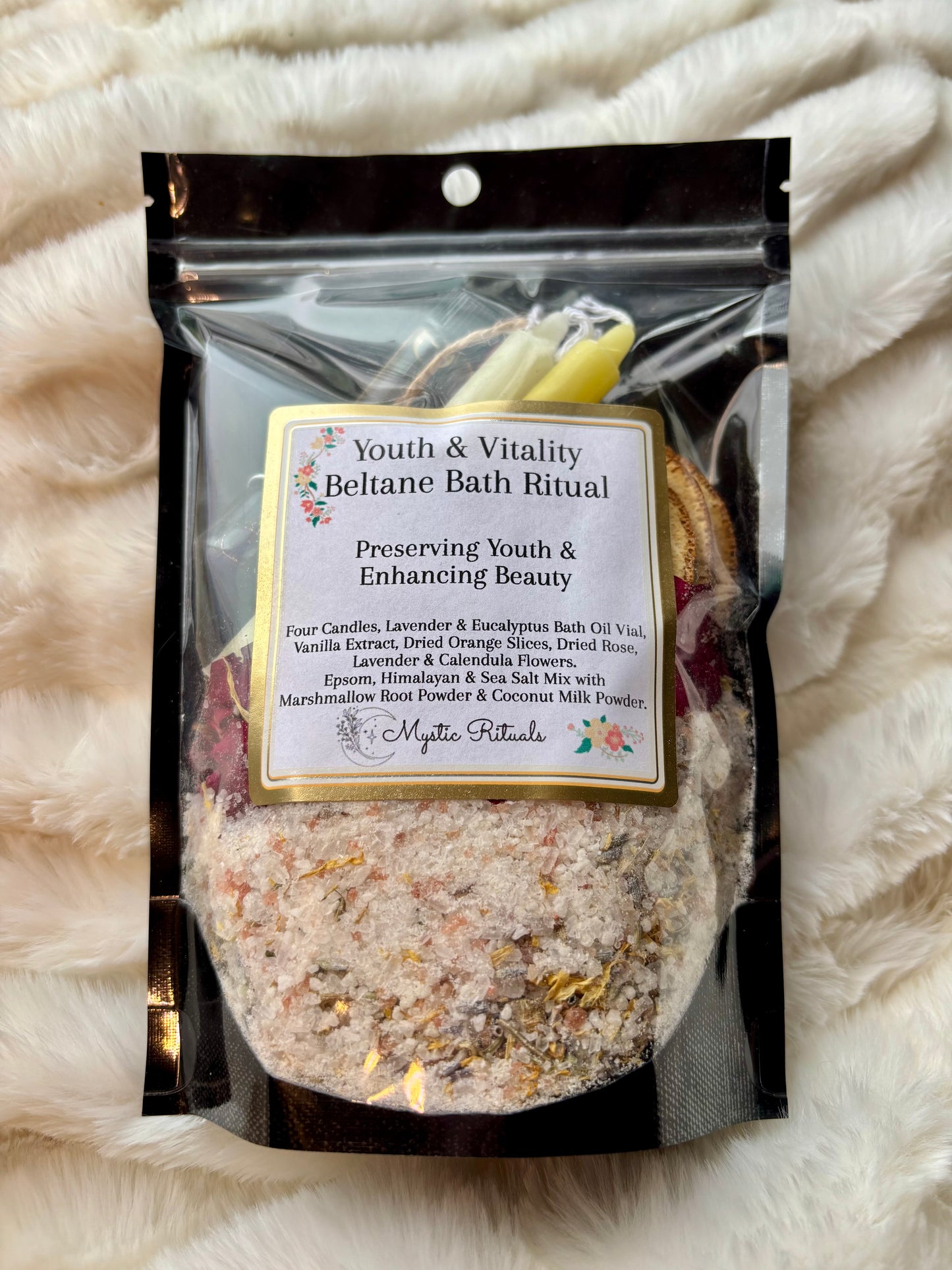 Youth & Vitality Bath Ritual
