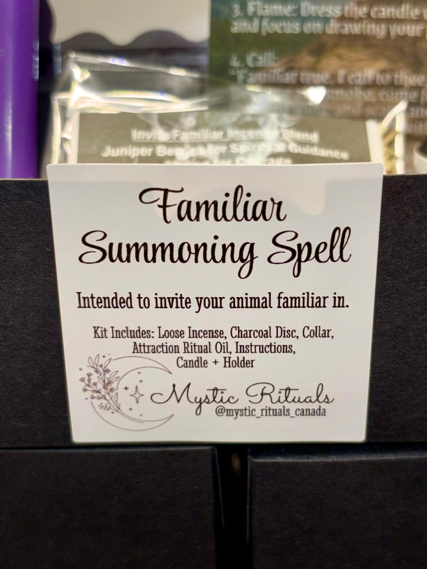 Familiar Summoning Ritual