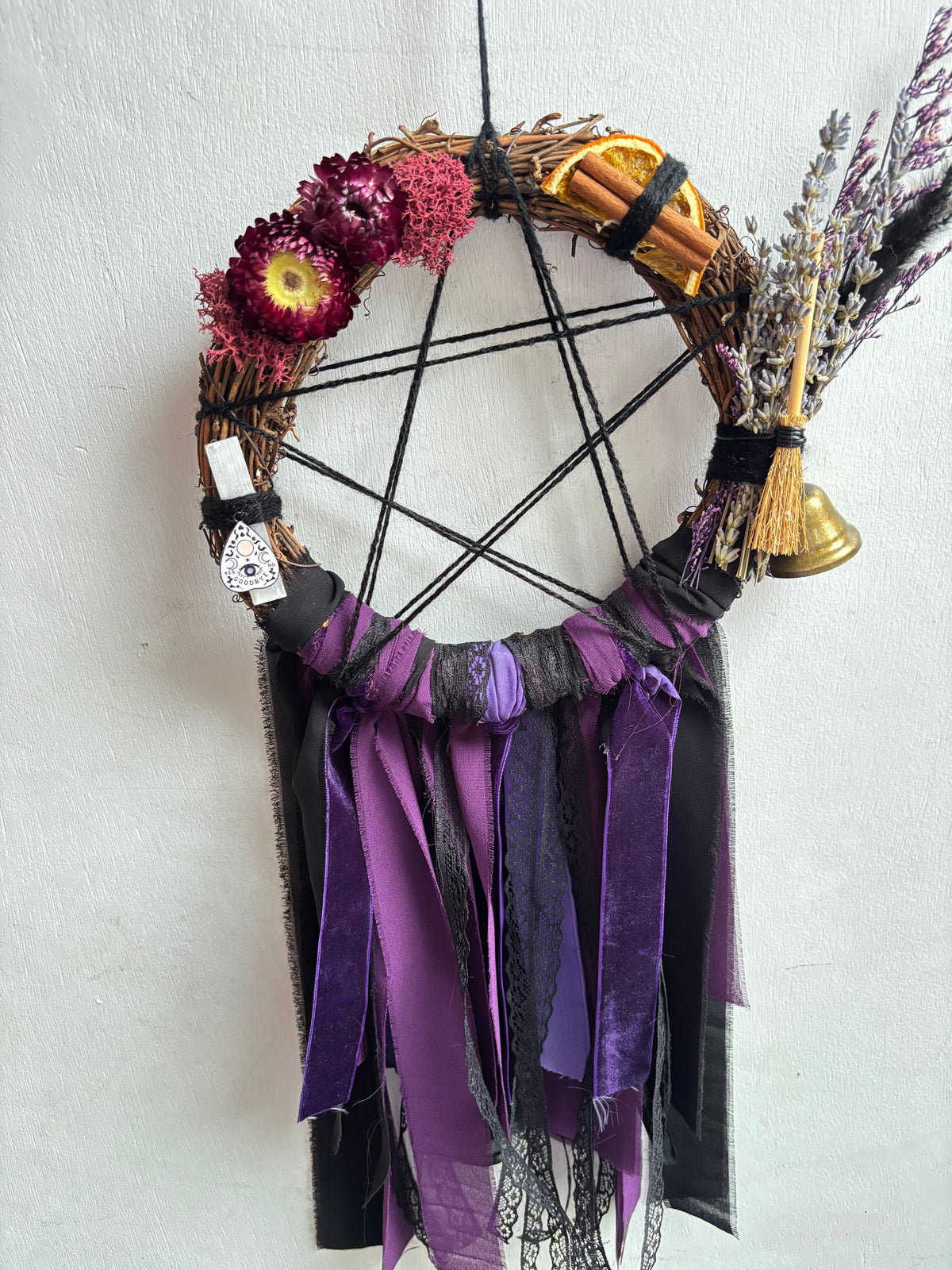Pentacle Wreath