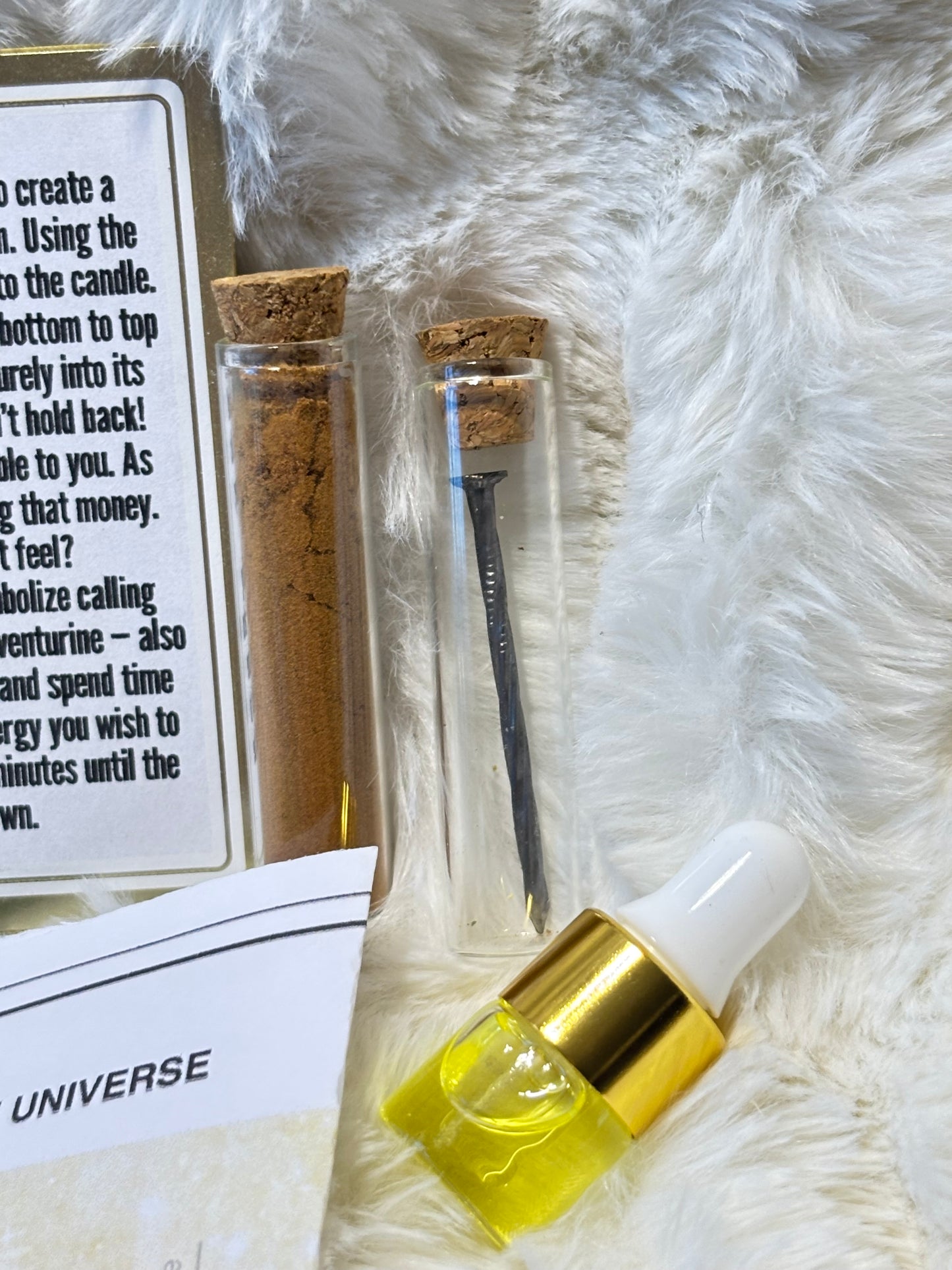 Money Flows Spell Kit