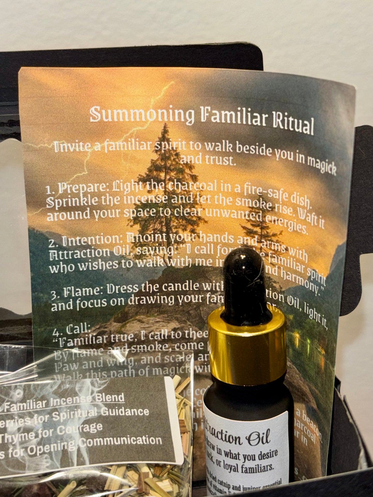 Familiar Summoning Ritual