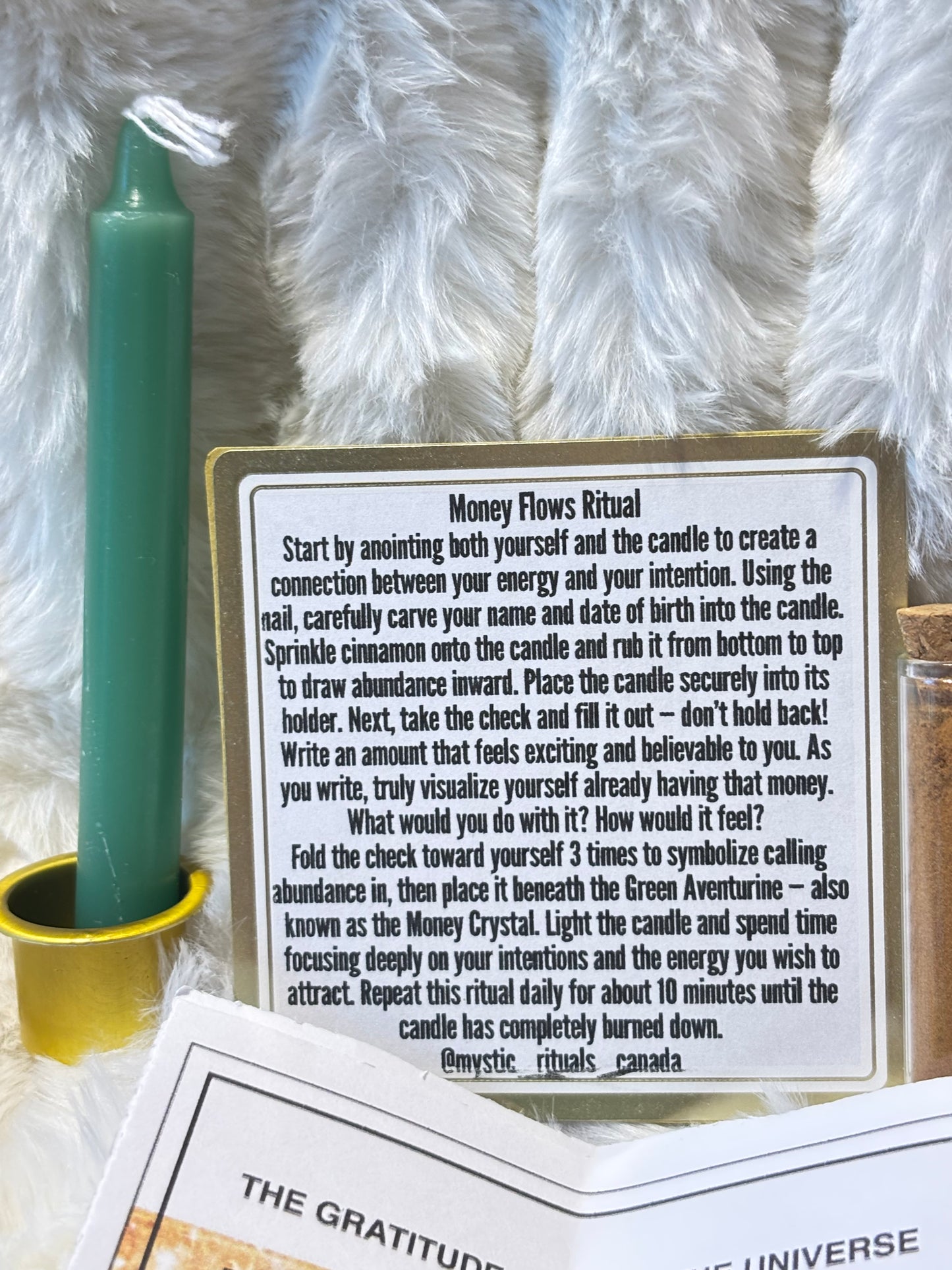 Money Flows Spell Kit