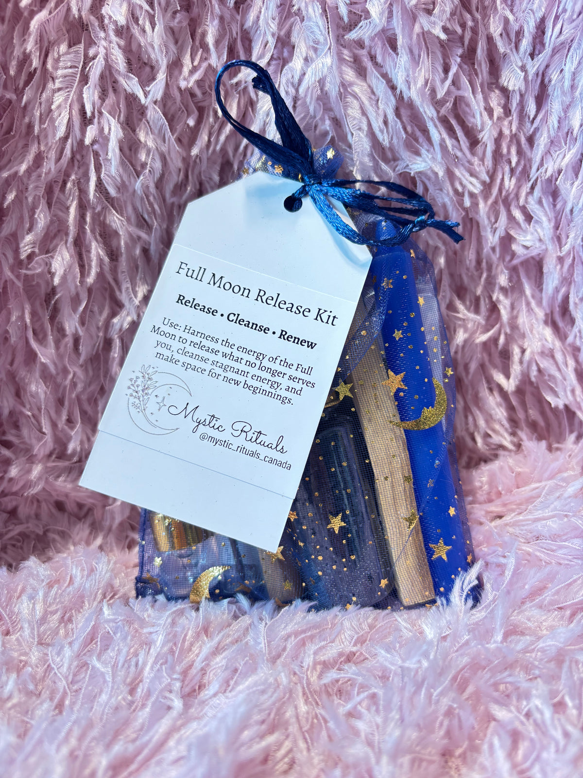 Full Moon Release Spell Kit