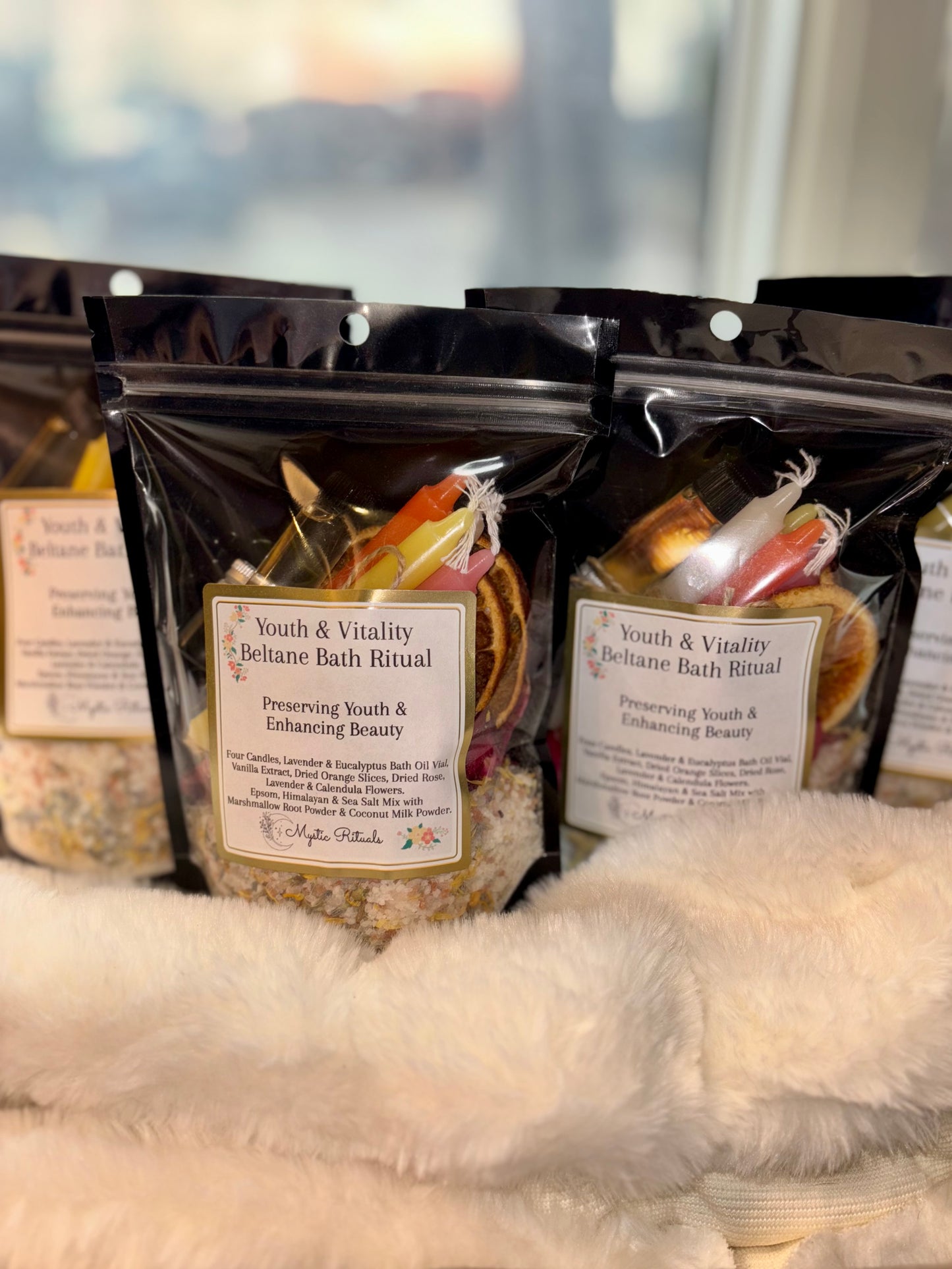 Youth & Vitality Bath Ritual