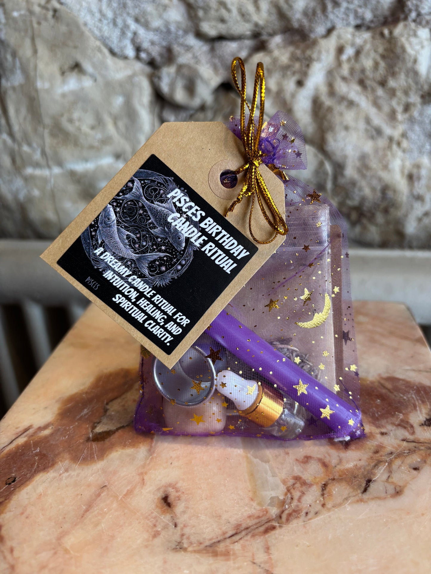 Birthday Candle Ritual Kits