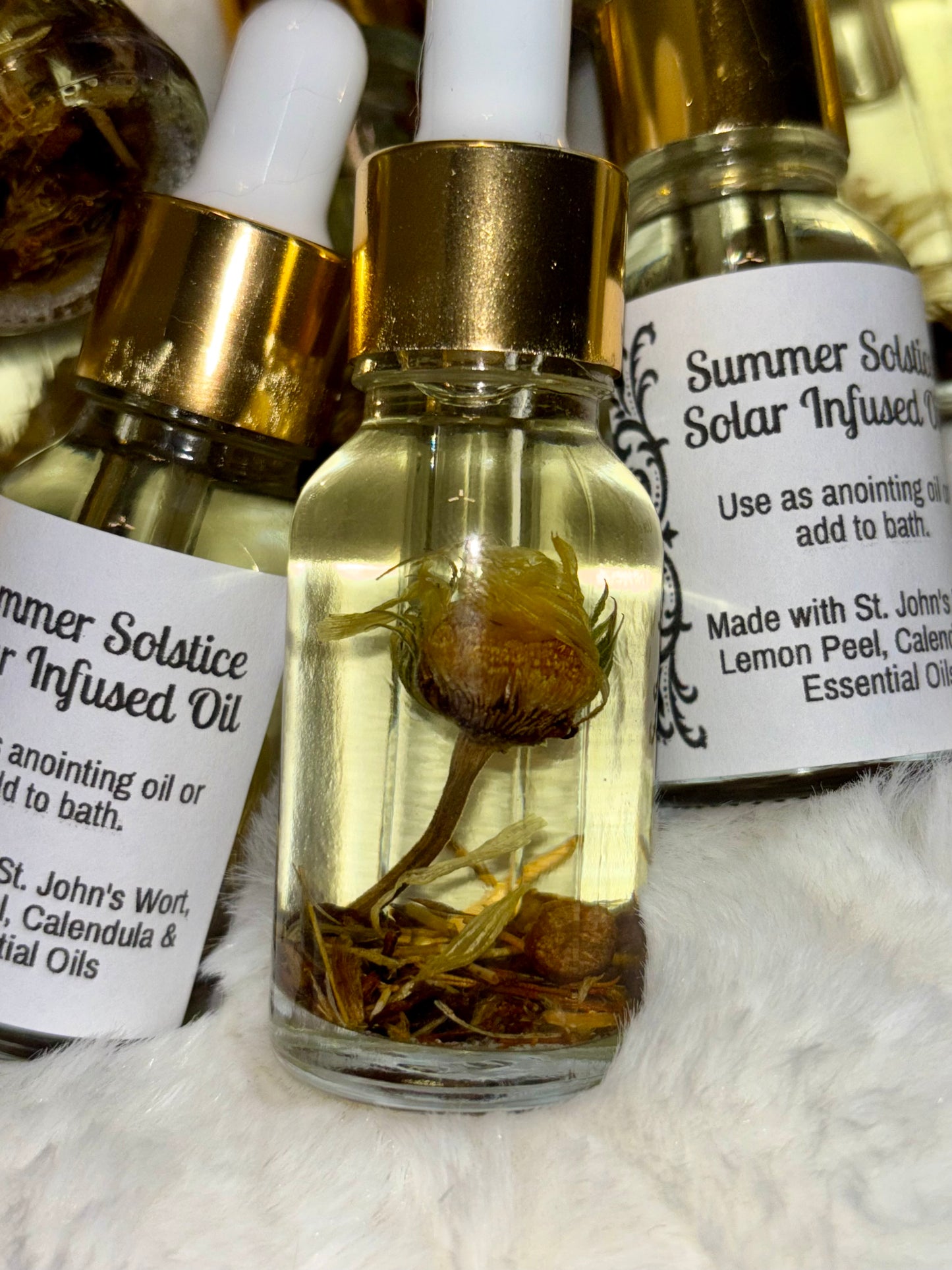 Summer Solstice Solar Infused Oil