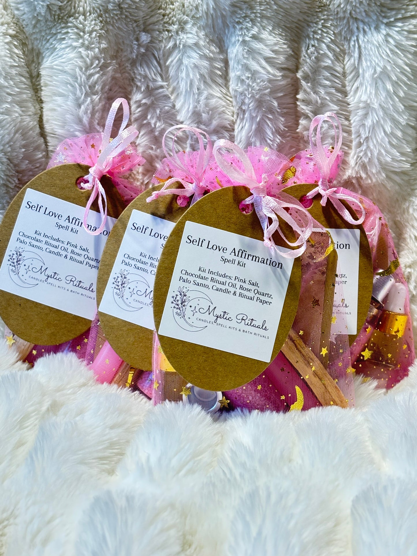 Self Love Affirmation Spell Kit