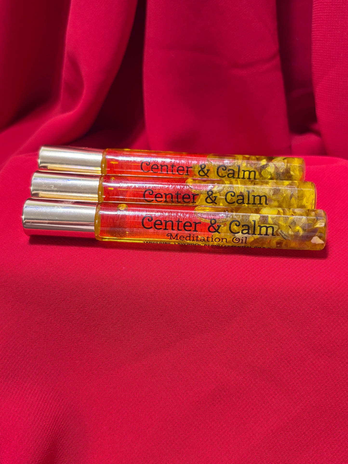 Aromatherapy Crystal Rollers