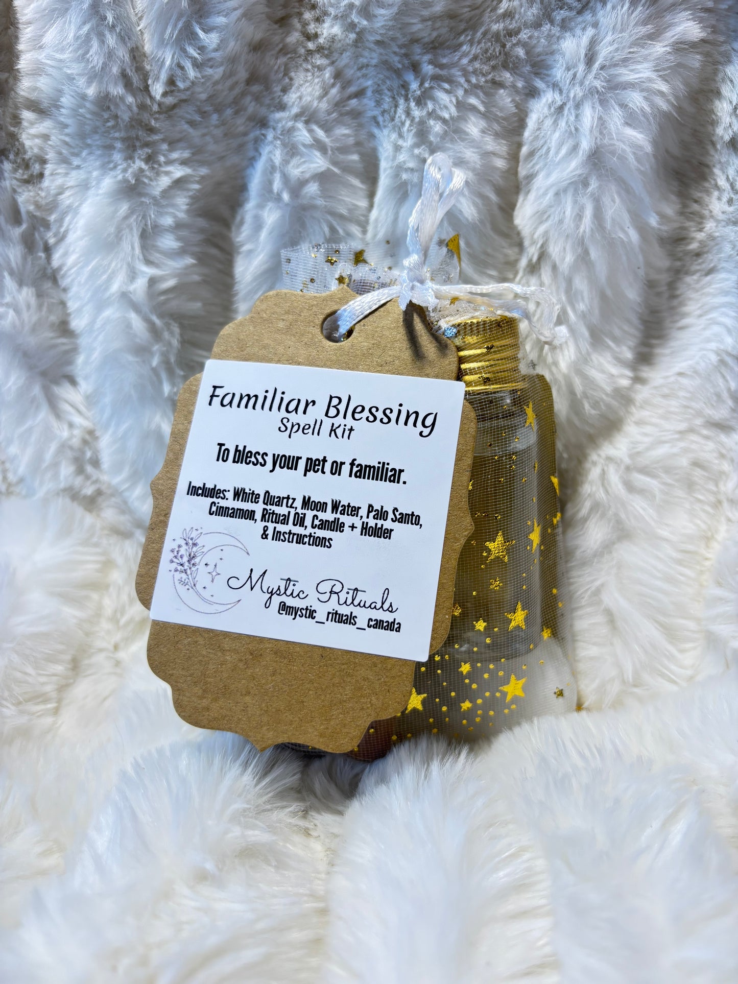 Familiar Blessing Spell Kit