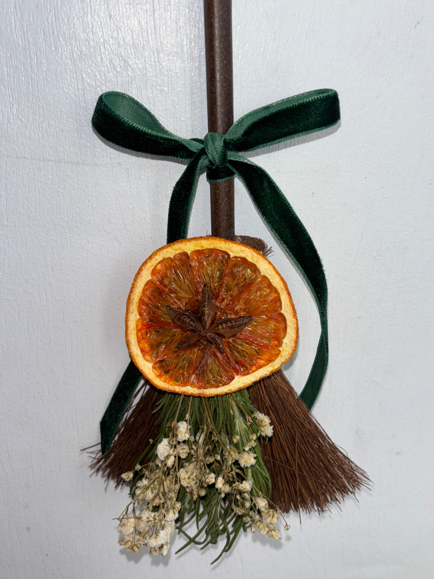 Yule Brooms