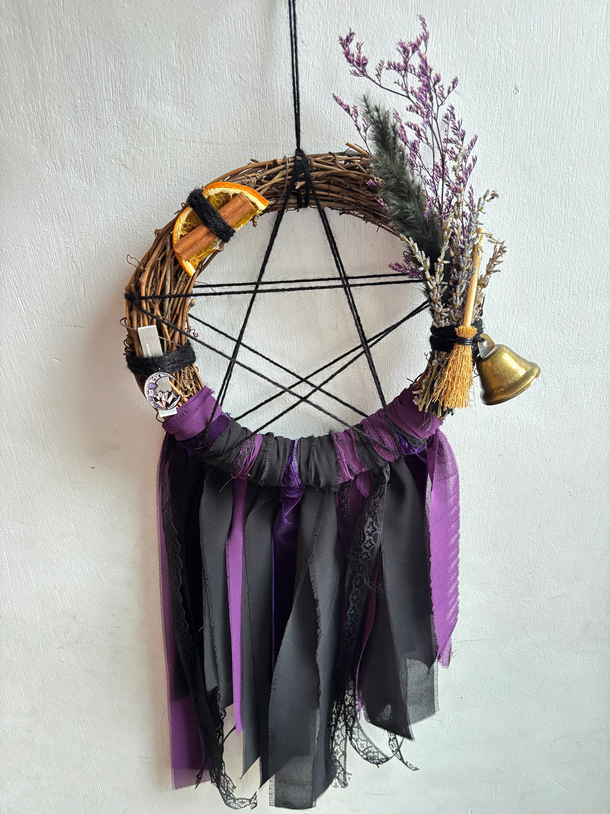 Pentacle Wreath