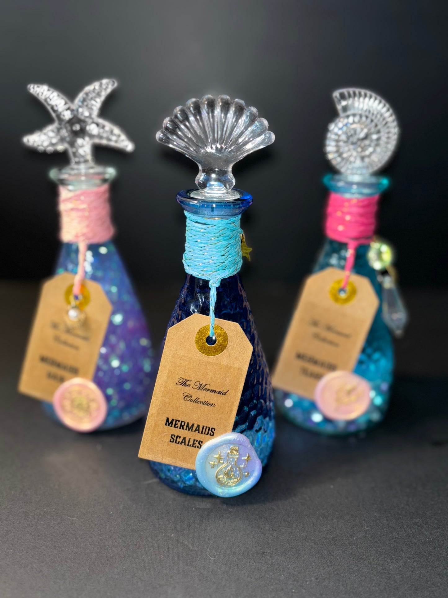 Mermaid Collection Potions