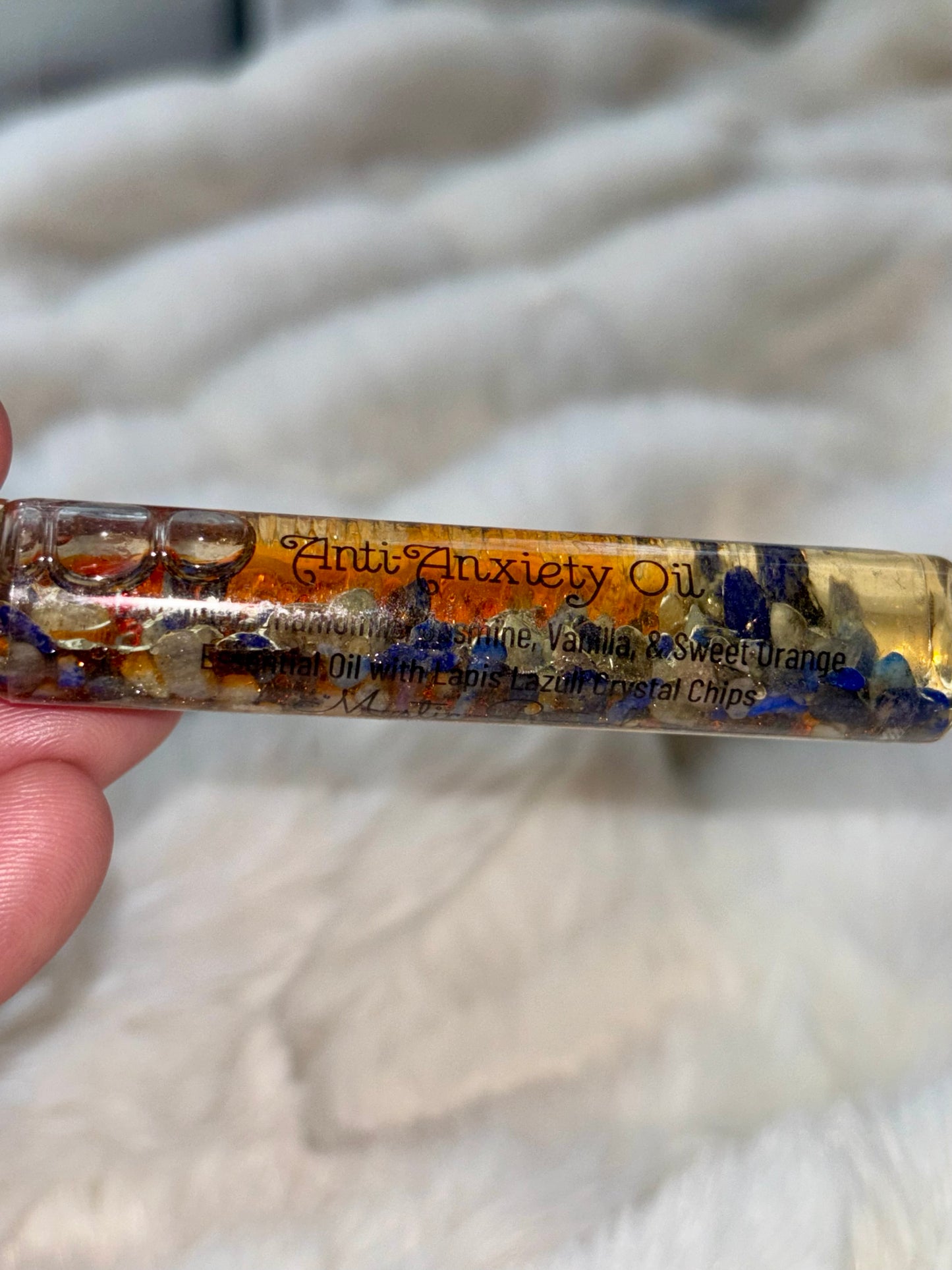 Aromatherapy Crystal Rollers