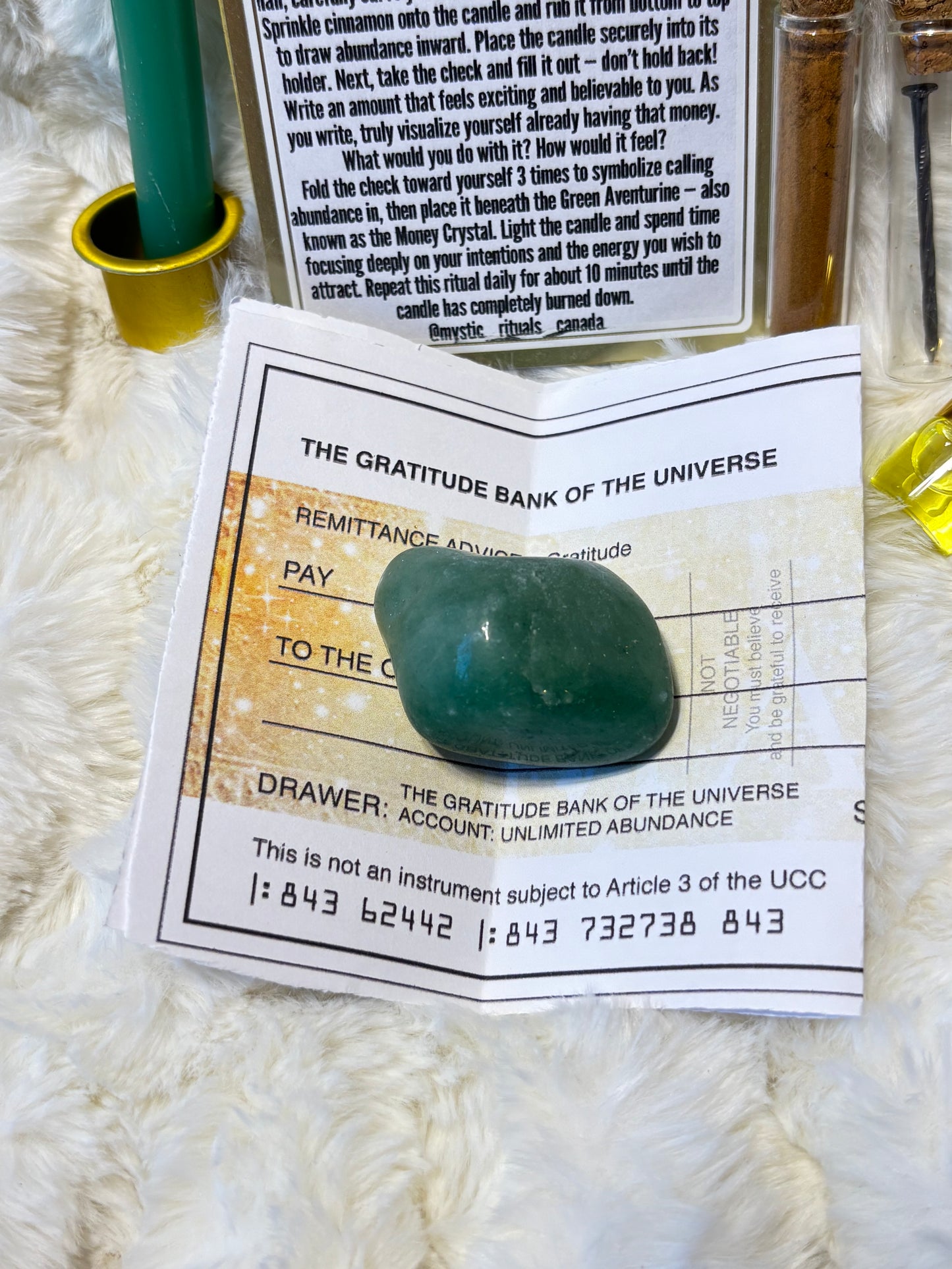 Money Flows Spell Kit