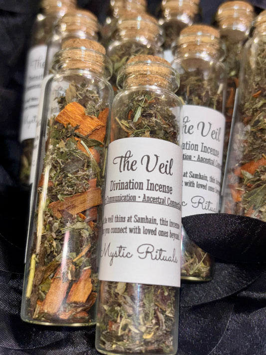 The Veil Divination Incense