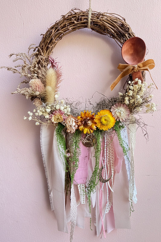 Kitchen Witch Wreath