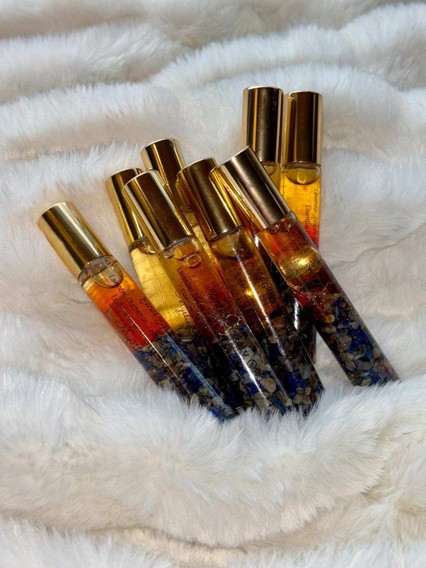 Aromatherapy Crystal Rollers