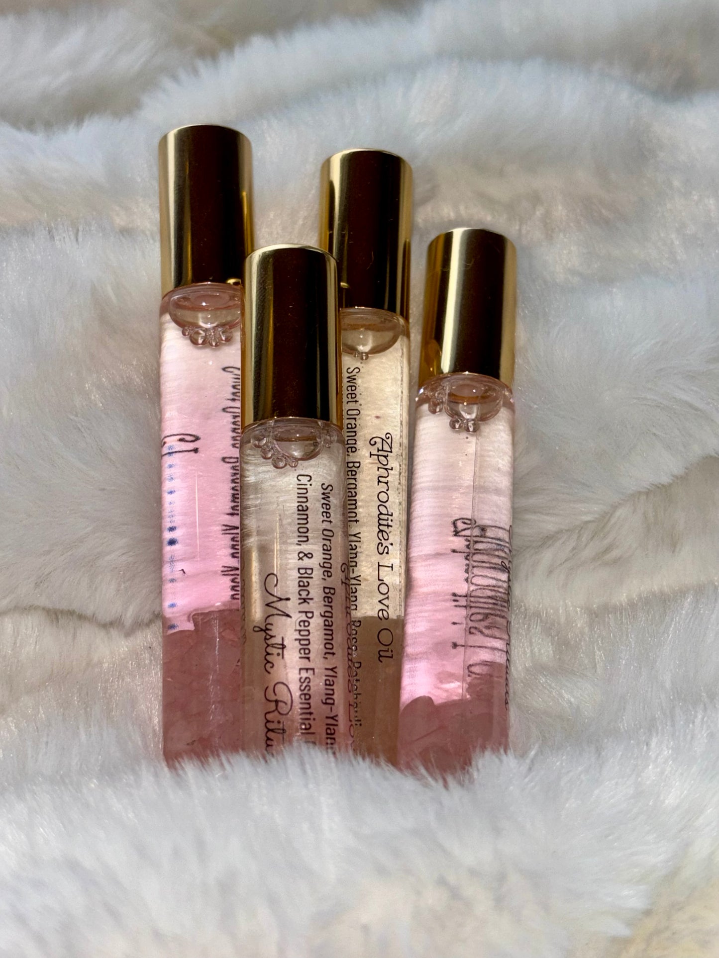 Aromatherapy Crystal Rollers